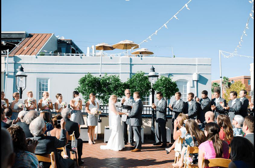 Outdoor Wedding Venue in Charleston, SC