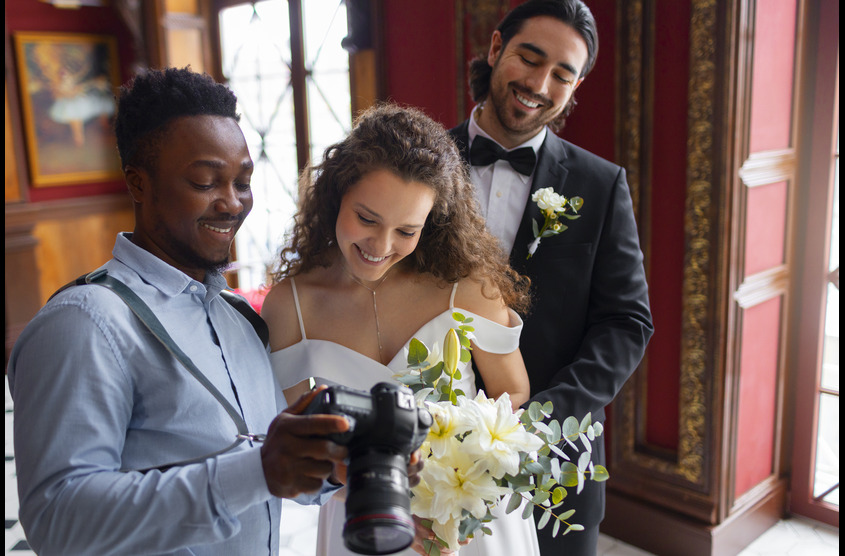 Choosing a Wedding Photographer