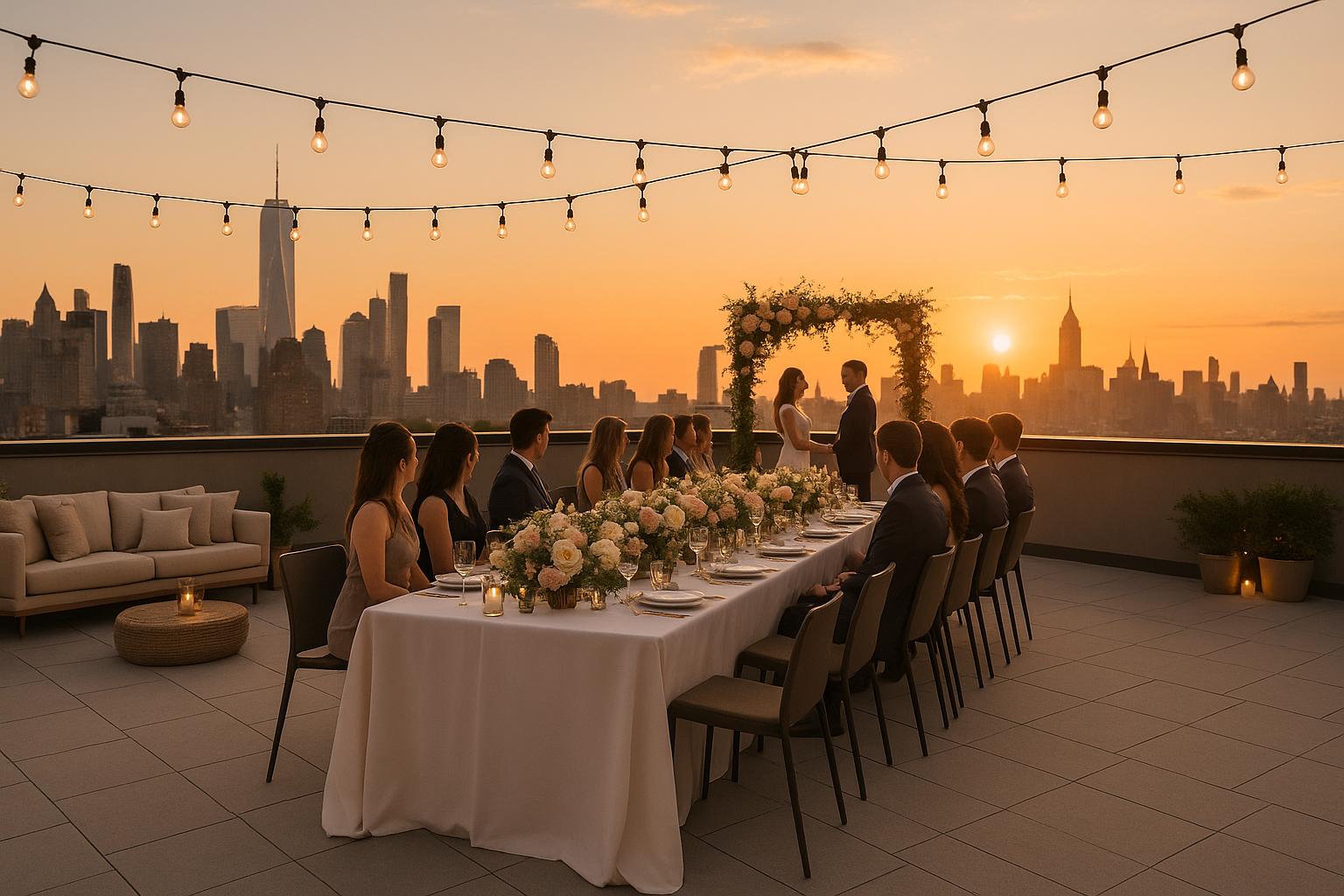 Rooftop Wedding Ideas: 15 Stunning Decoration Tips