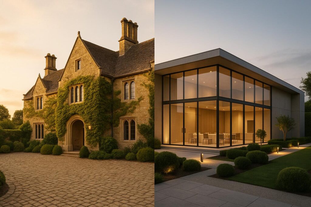 Historic vs Modern Wedding Venues: Which to Pick
