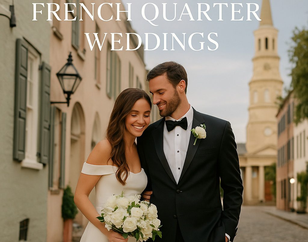 French-Quarter Photo Ops You’ll Love for Charleston French Quarter Weddings 