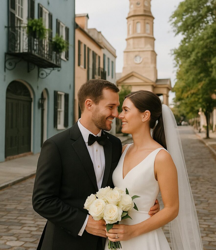 French Quarter Wedding in Charleston