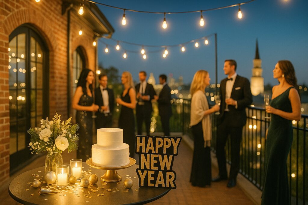 Charleston NYE Weddings at Charleston Event Venues that Shine