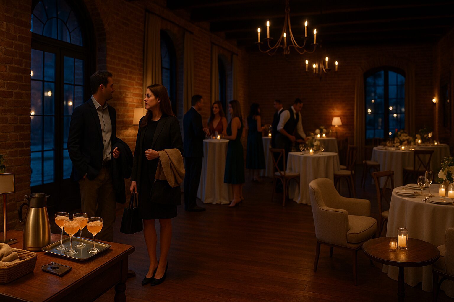 weekday wedding venue event
